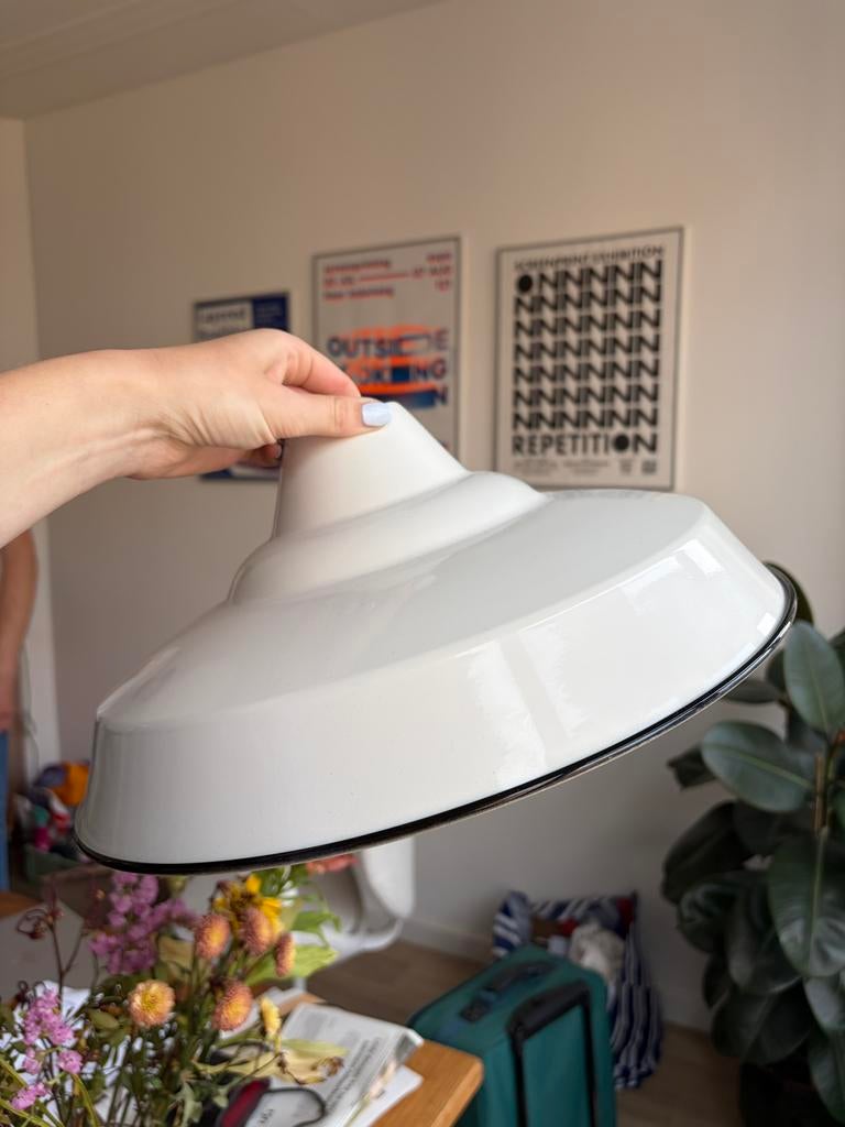 Lamp ikea, Huis en Inrichting, Lampen | Hanglampen, Ophalen, Zo goed als nieuw, Minder dan 50 cm