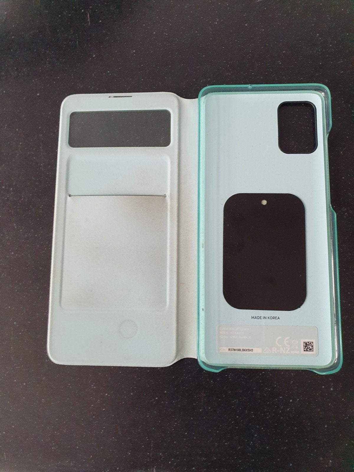 Hoesje Samsung A 51, Ophalen, Zo goed als nieuw