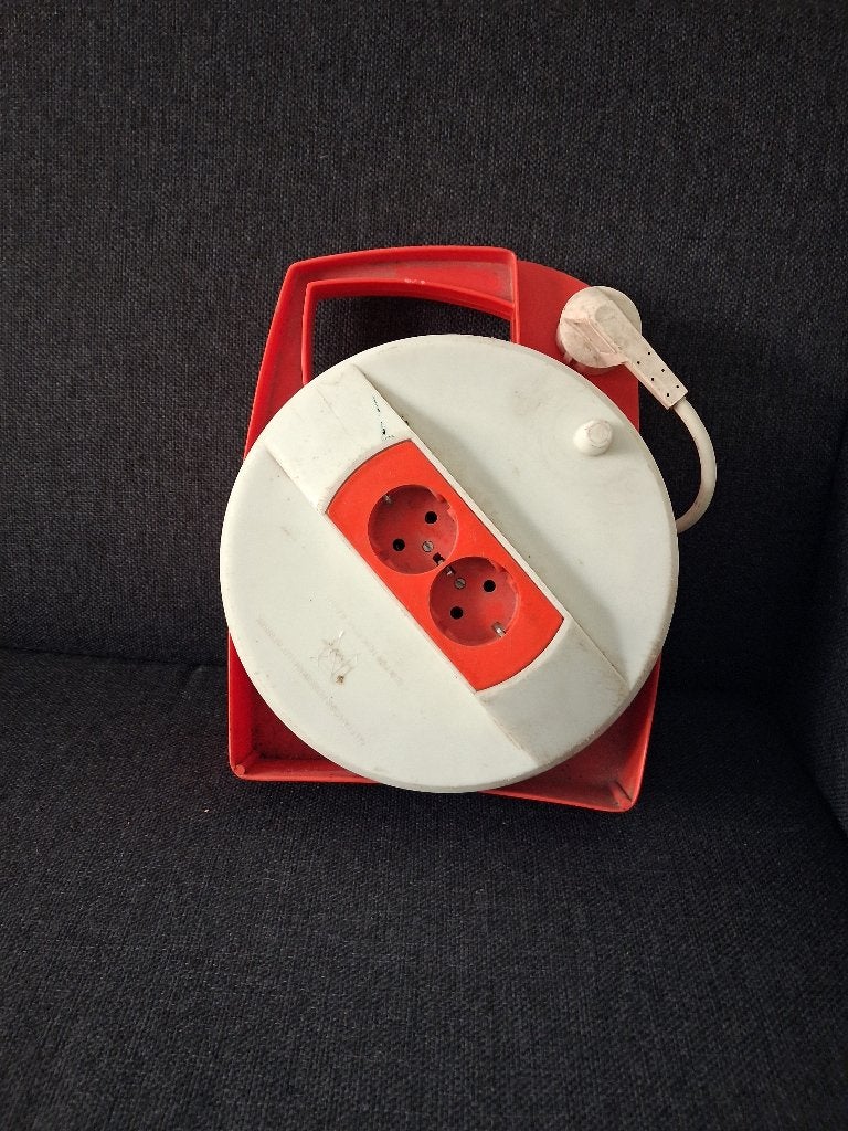 Verlengsnoer  20m, Ophalen, Zo goed als nieuw, Overige merken, Kabel of Snoer