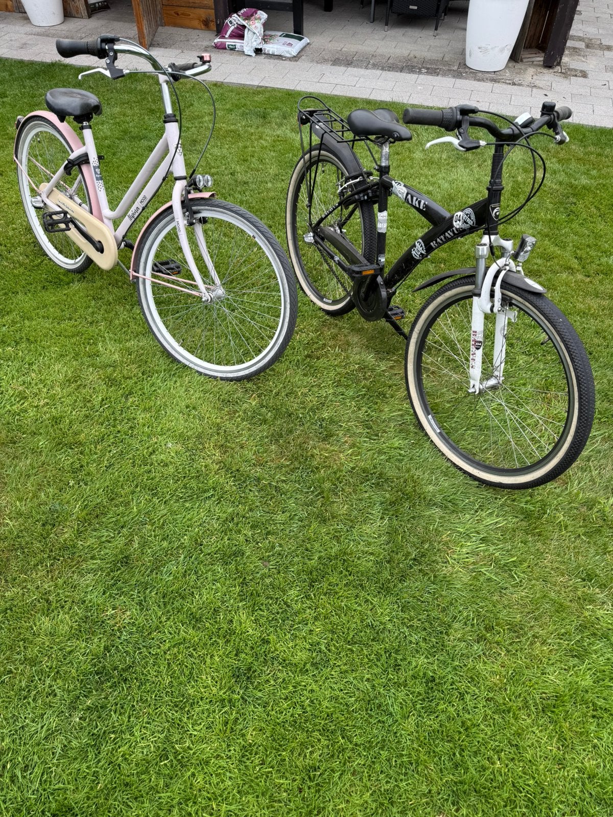 Kinderfietsen goed onderhouden, Ophalen, Terugtraprem, Gebruikt, Batavus