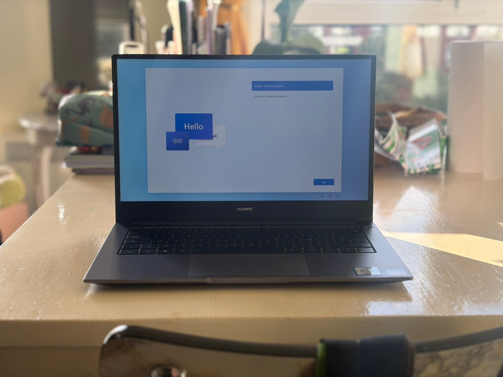 HUAWEI MateBook D14 – Ryzen 5 / 8GB RAM / 512GB SSD, Gebruikt, 2 tot 3 Ghz, 8 GB, 14 inch