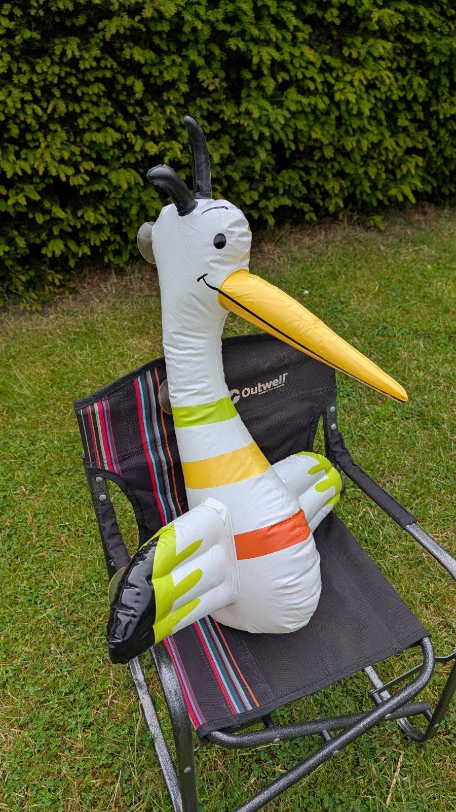 Ooievaar 60 cm, Ophalen of Verzenden, Gebruikt