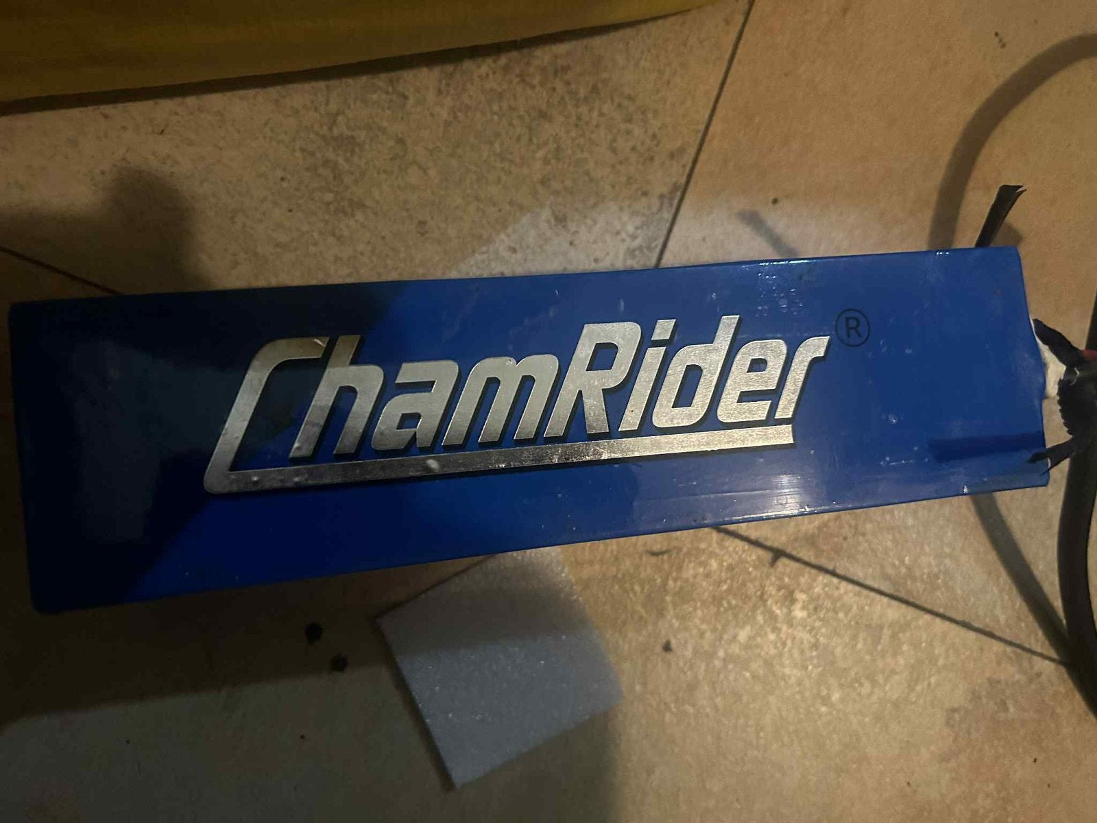 Cham Rider Battery, Ophalen of Verzenden, Gebruikt