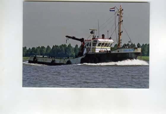 scheepvaart-foto-zeeleeuw, Ophalen of Verzenden, Zo goed als nieuw, Motorboot, Boek of Tijdschrift