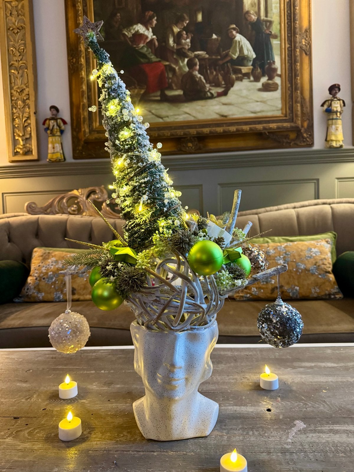 35€ christmas decoration, recycled, Diversen, Ophalen, Nieuw