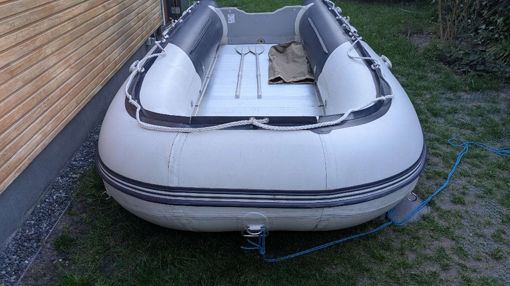Rubberen opblaasbare boot (RIB), Ophalen, Gebruikt, Overige typen, Motorboot
