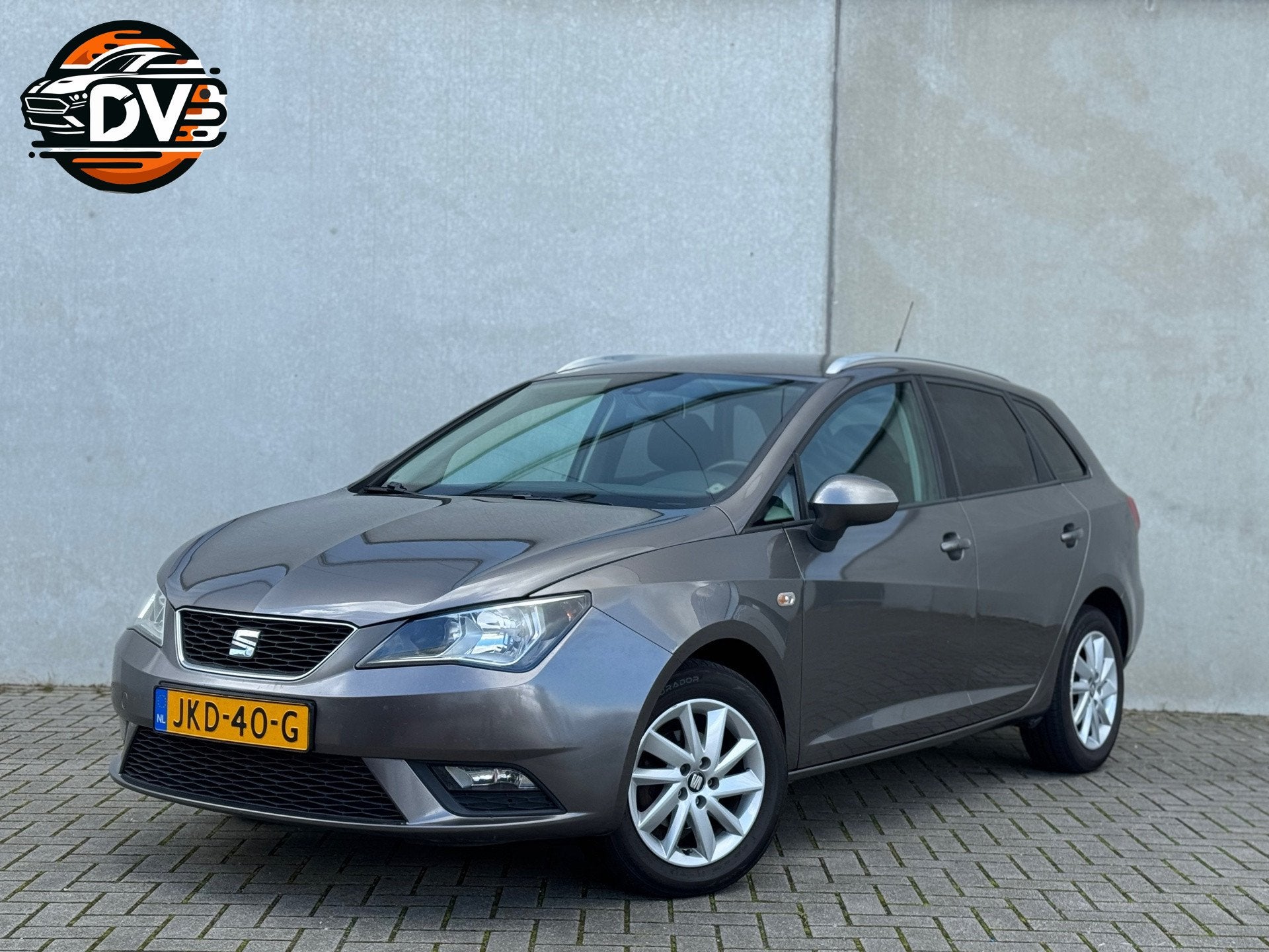 Seat IBIZA ST 1.4 Style AIRCO CRUISE PDC SCHERM, Voorwielaandrijving, Euro 5, 86 pk, 4 cilinders