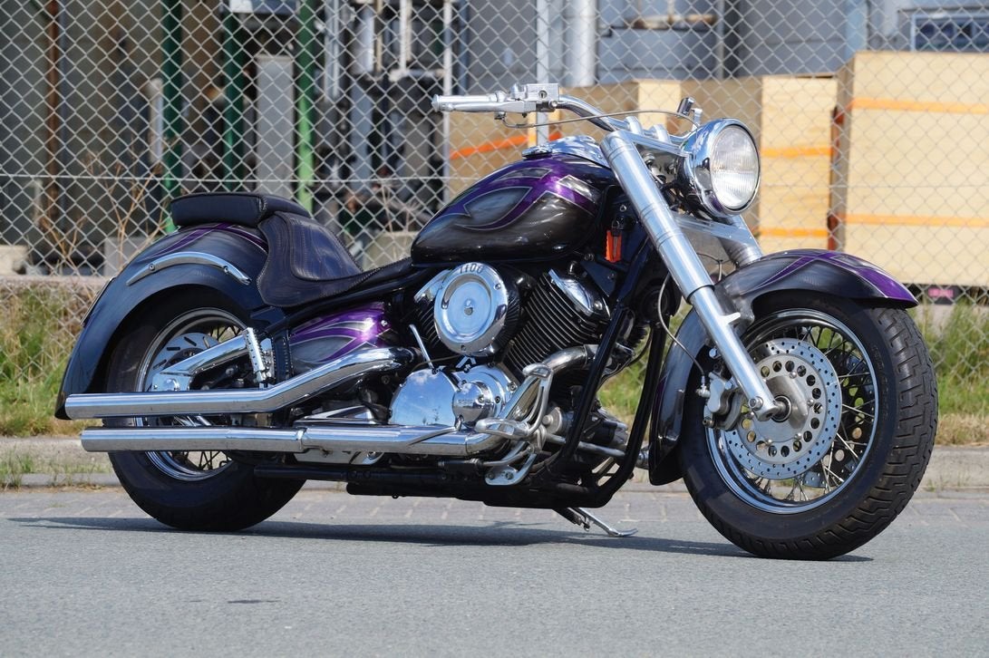 YAMAHA XVS 1100 DRAGSTAR Special (bj 2000), Motoren, Bedrijf, Onbekend, Meer dan 35 kW, YAMAHA