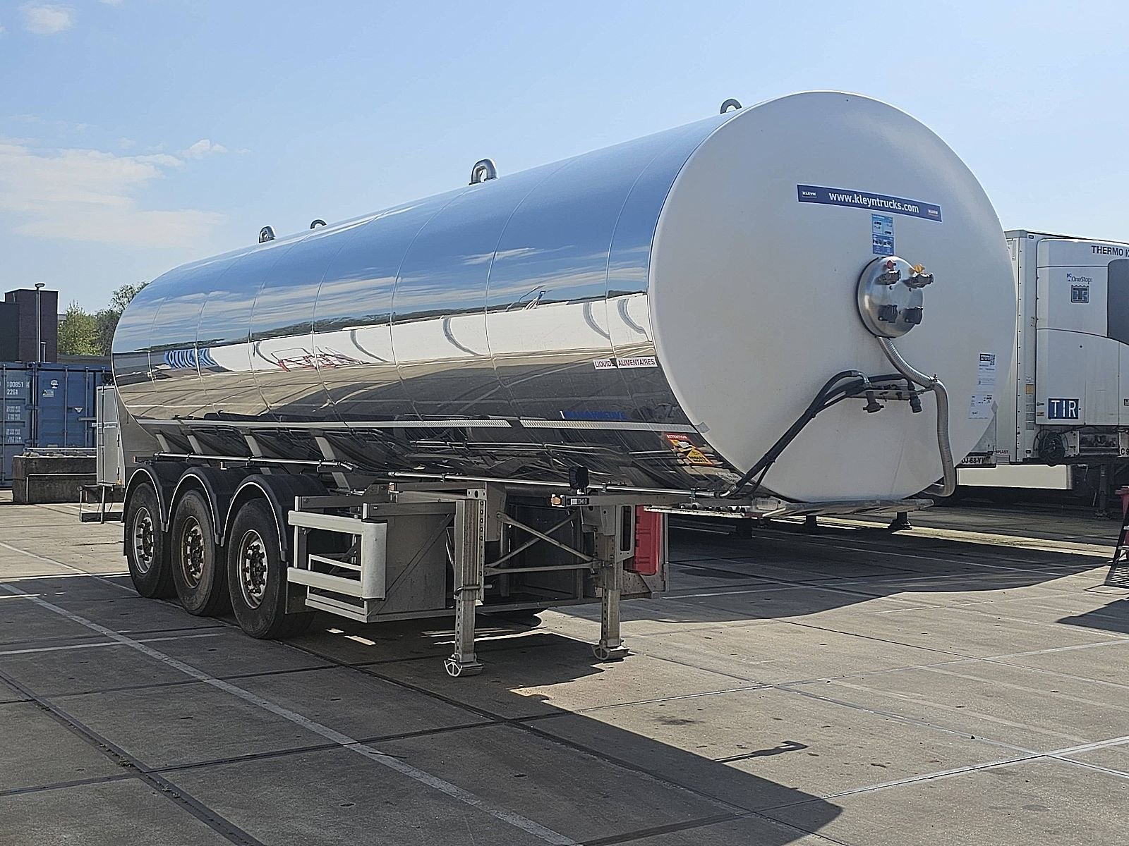 MAISONNEUVE SA3 foodstuff, Overige kleuren, Bedrijf, Aanhangers en Opleggers, Te koop