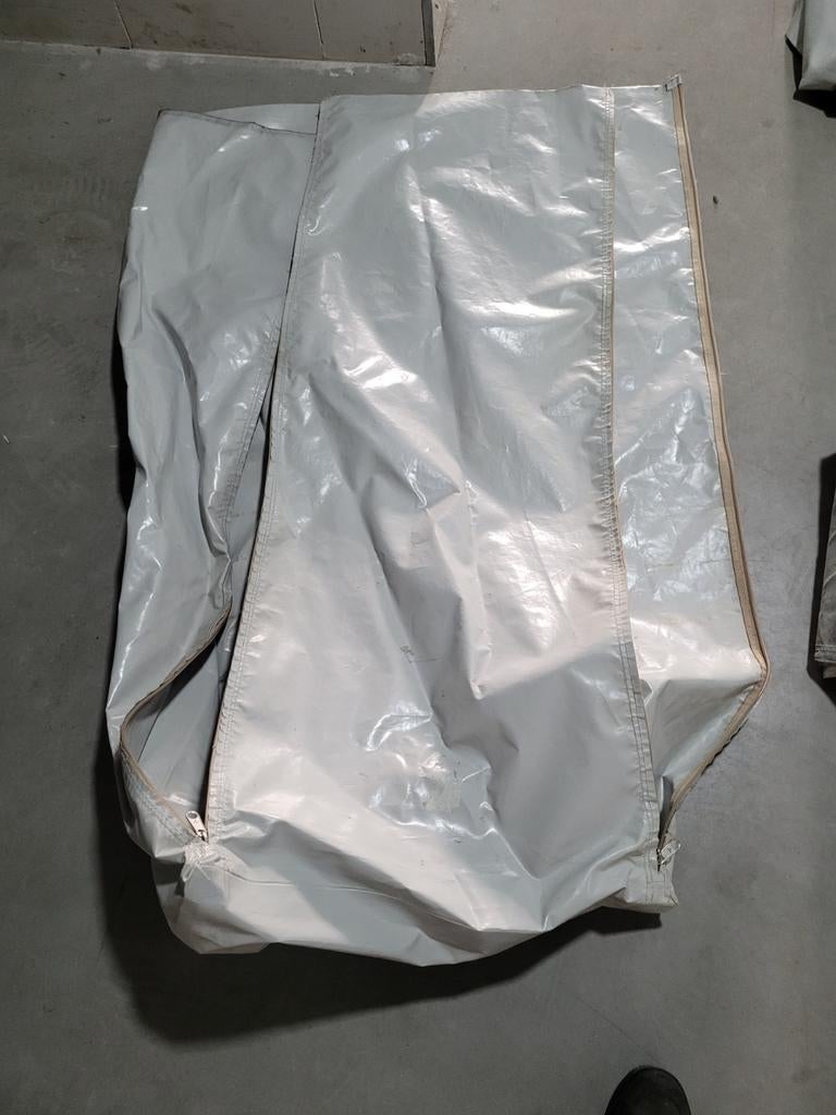 Bak kar hoezen 66x43x180cm, Ophalen of Verzenden, Gebruikt, 5 tot 10 m², Zeil