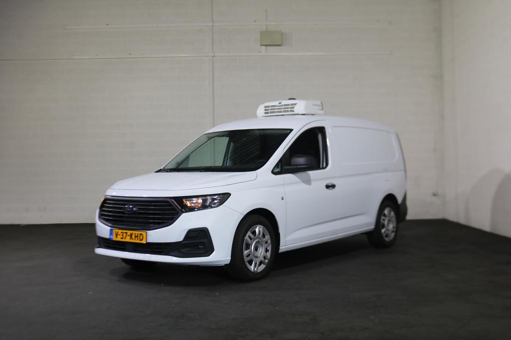 Ford Transit Connect 2.0 EcoBlue 122pk L2 Trend Automaat Koe, Auto's, Bestelauto's, Stof, Gebruikt, Euro 6, 4 cilinders