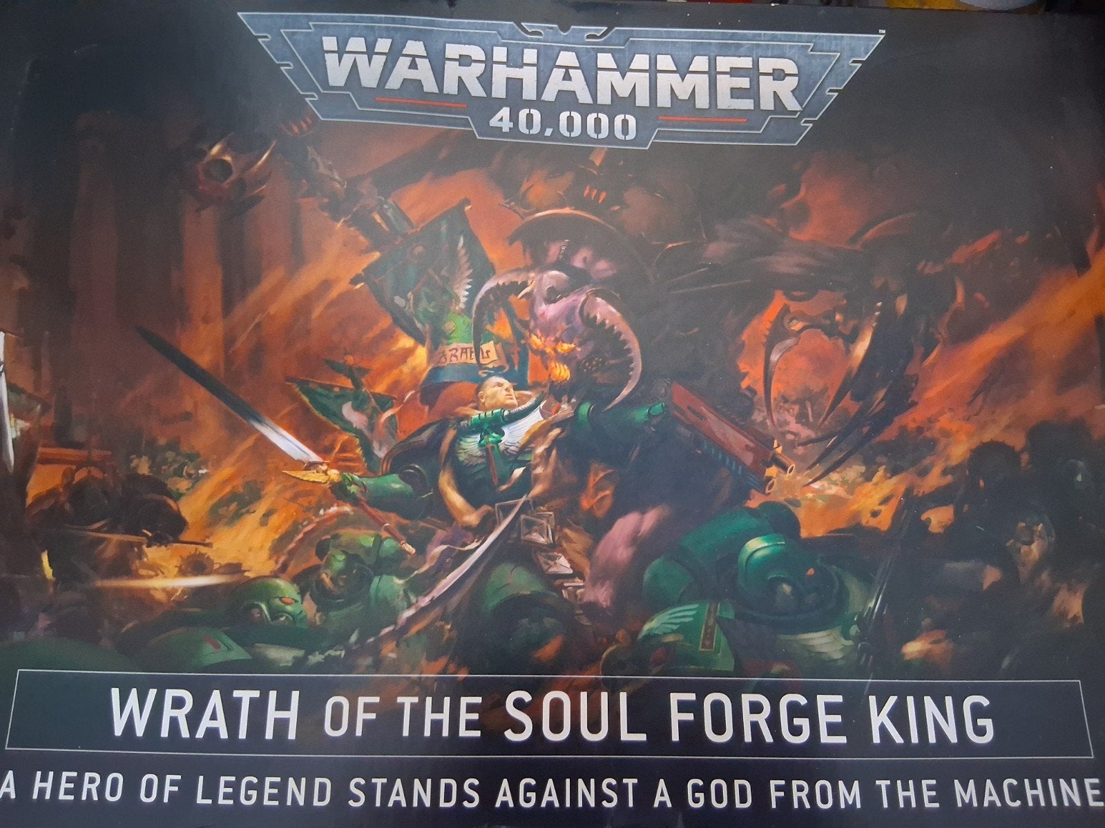 Dark angels Wrath of the Soul Forge King, Hobby en Vrije tijd, Ophalen of Verzenden