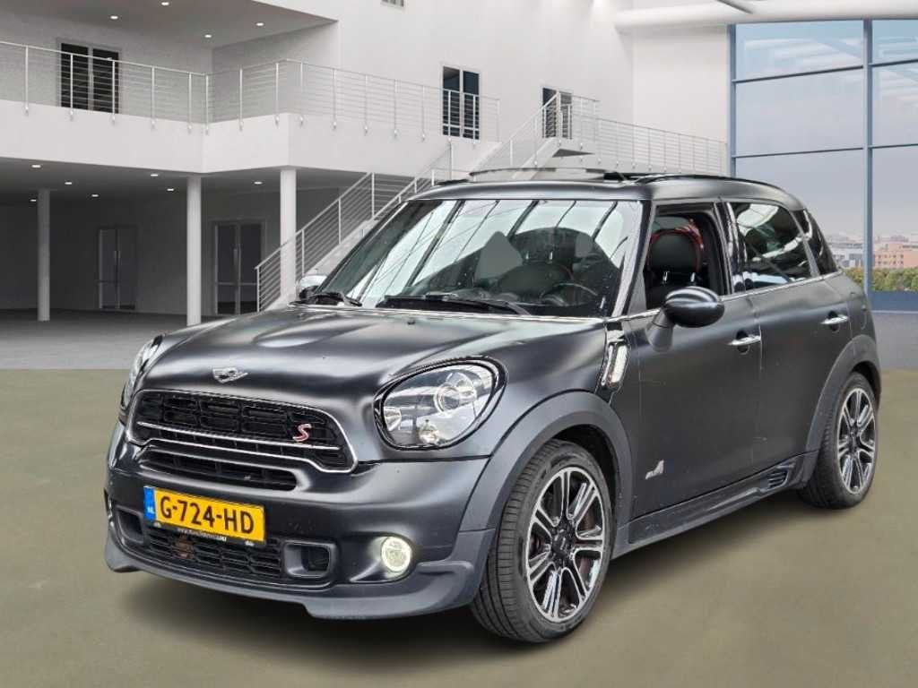 MINI Countryman 2.0 Cooper SD ALL4 Chili* G-724-HD, Gebruikt, Euro 6, Countryman, Diesel