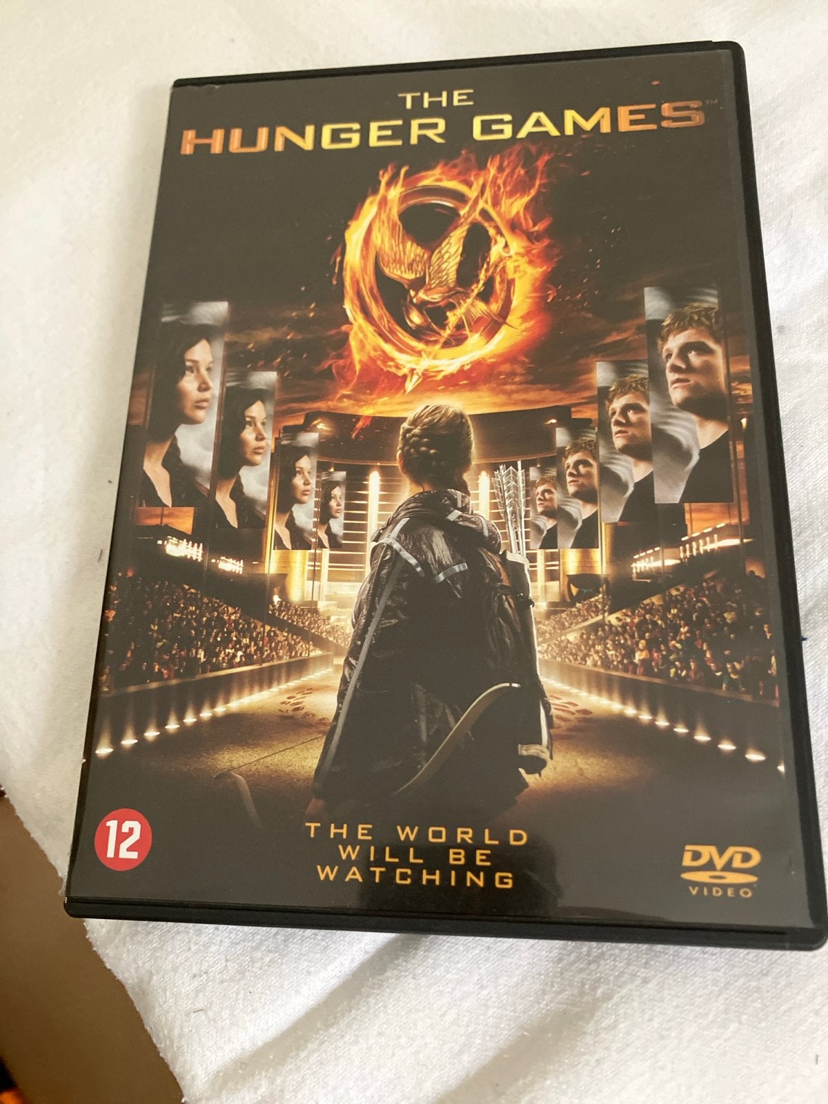 The Hunger Games DVD - Actie/Thriller, Nederlands, Actiethriller, Ophalen of Verzenden, Vanaf 12 jaar