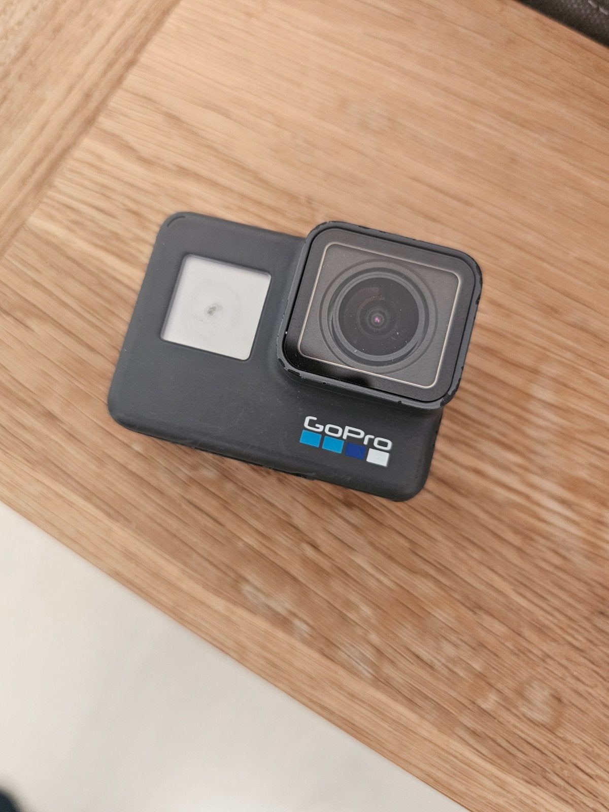 gopro hero 6 defect - start soms op na lang stillr, Ophalen of Verzenden, GoPro