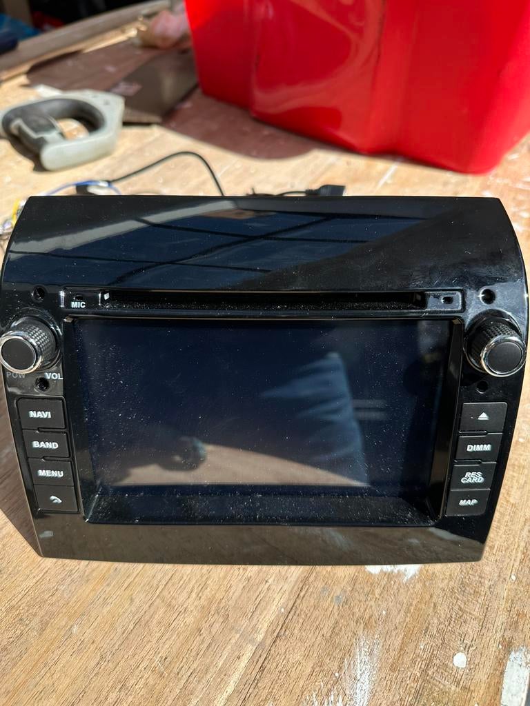 Fiat ducato Android radio., Ophalen of Verzenden, Zo goed als nieuw