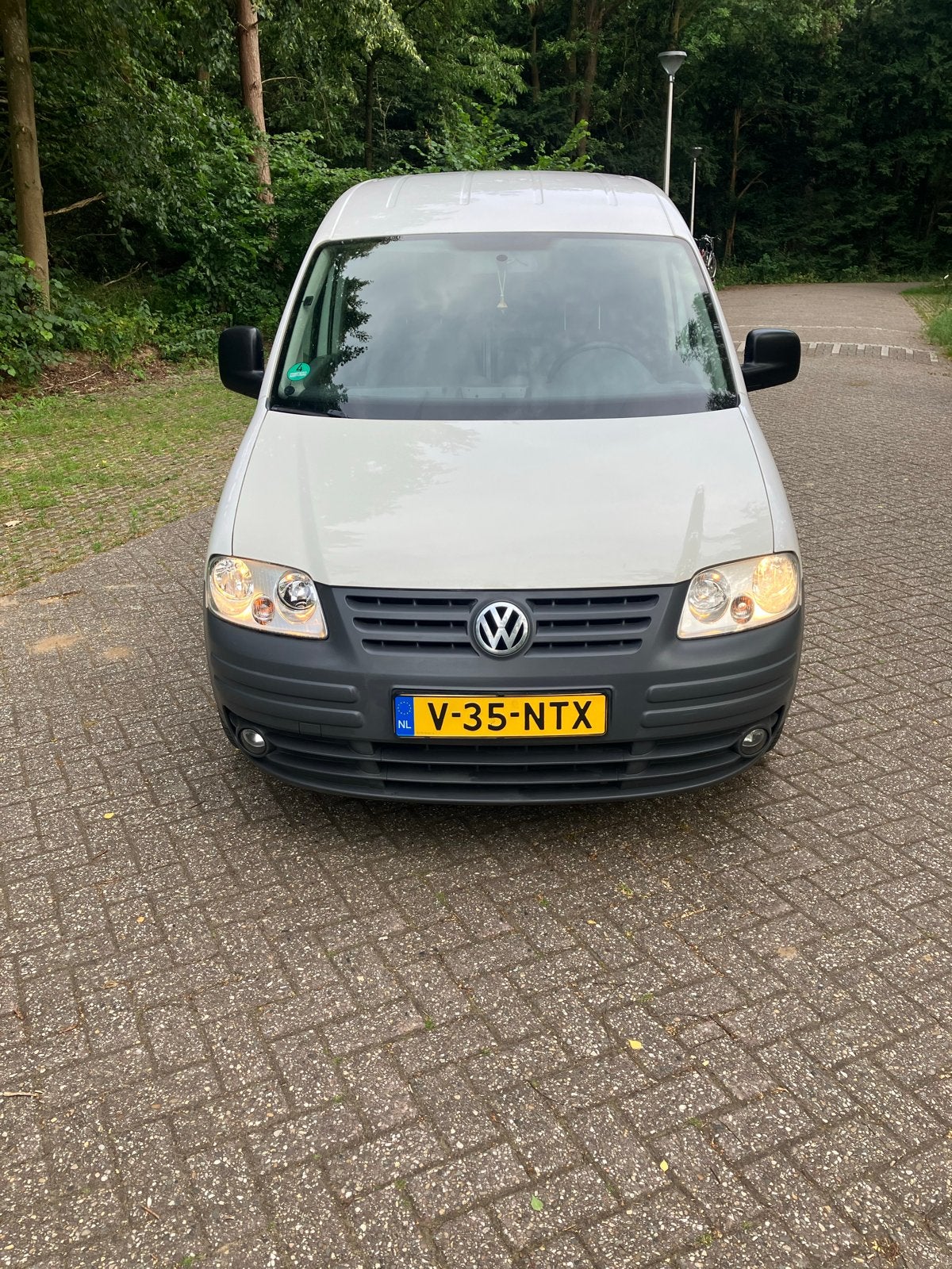 Volkswagen caddy bezine 2.0, 1984 cc, Volkswagen, Wit, Geïmporteerd