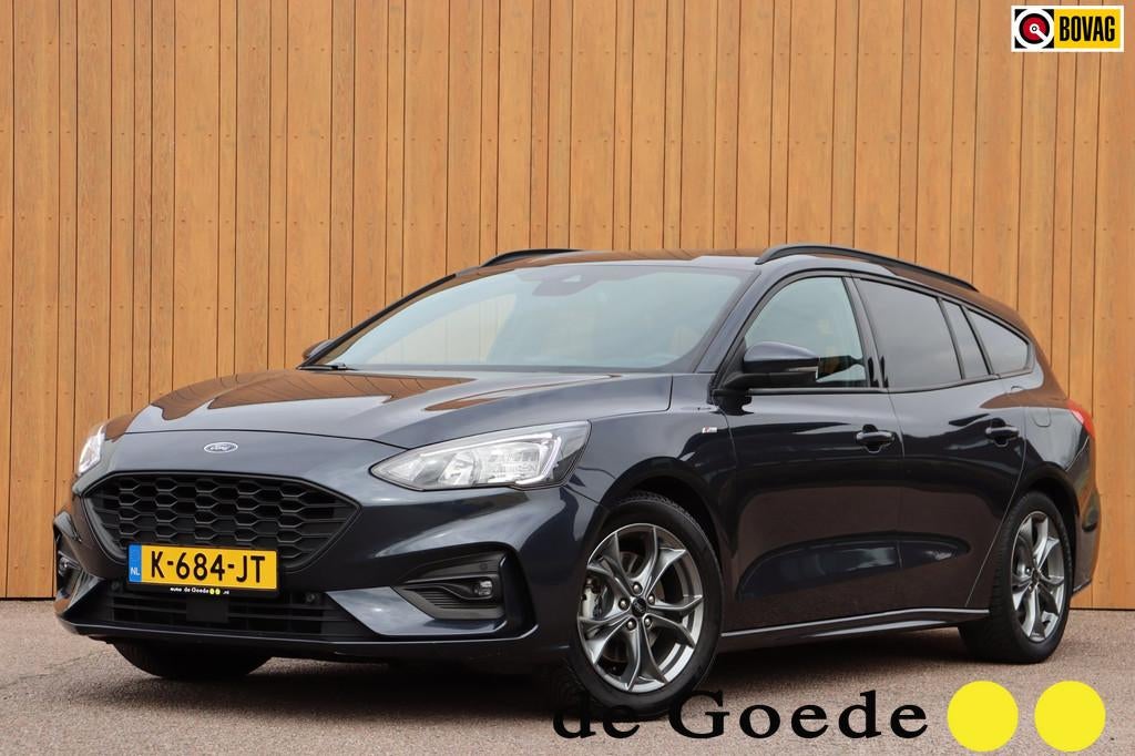 Ford Focus Wagon 1.0 EcoBoost Hybrid ST Line BusorgNL afn.tr, Auto's, Ford, Bedrijf, Te koop, Focus, ABS, Achteruitrijcamera, Adaptive Cruise Control