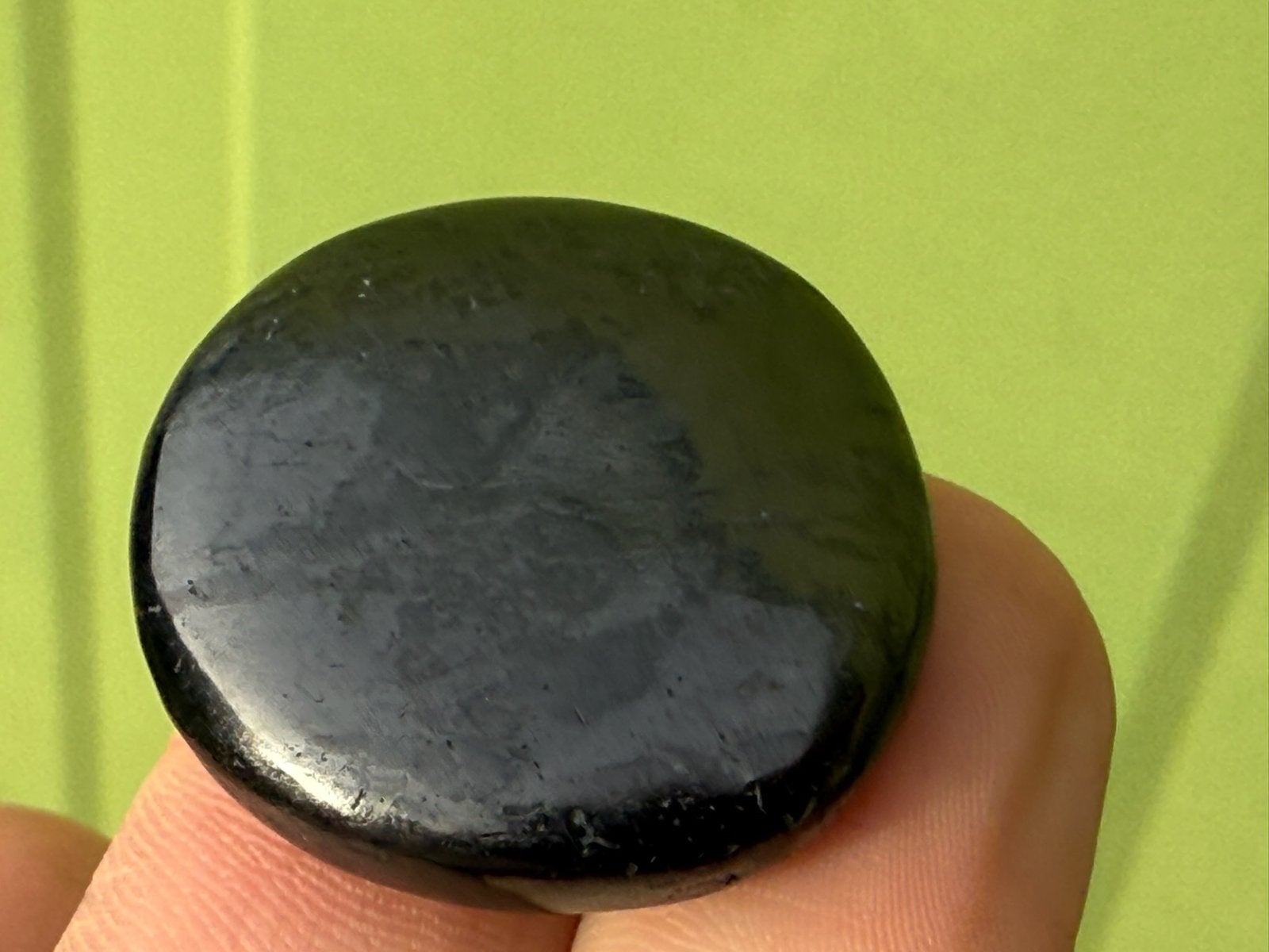 Shungite shungiet palmsteen handsteen, Ophalen of Verzenden, Mineraal