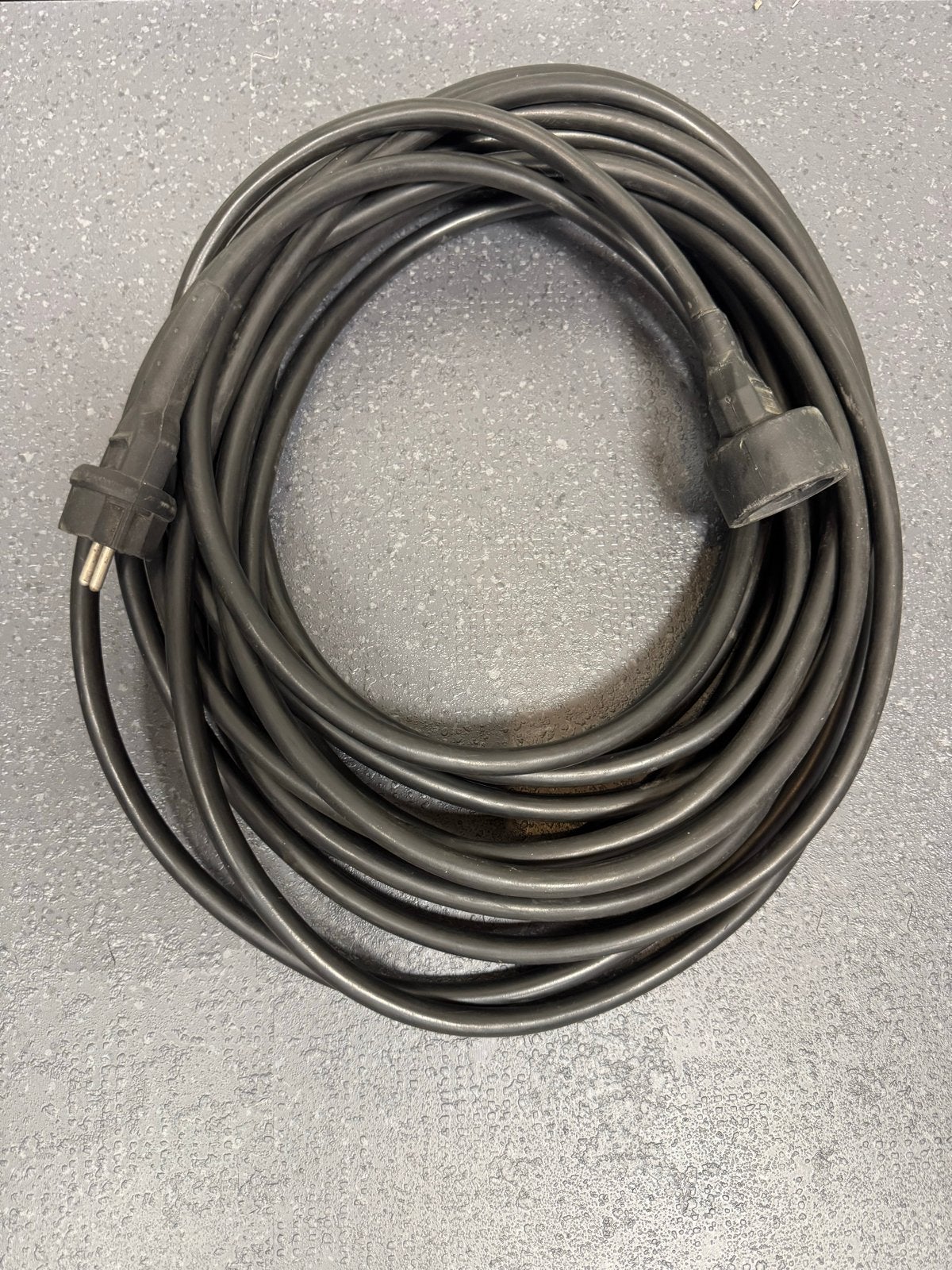 Verlengkabel 3x 2,5 mm2, 15 meter, 3800W (16A), Ophalen, Gebruikt, Kabel of Snoer