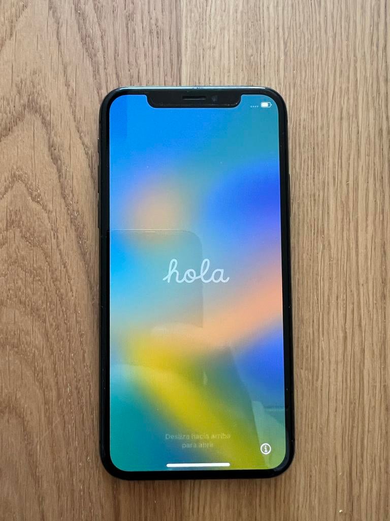 iPhone X 256GB, Telecommunicatie, Mobiele telefoons | Apple iPhone, 256 GB, Gebruikt, Zonder simlock, Zonder abonnement