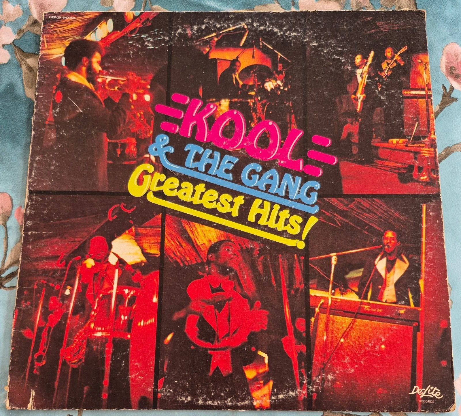 Kool & The Gang - Greatest Hits! LP (Pop, Funk), LP, Gebruikt, Ophalen of Verzenden, Funk