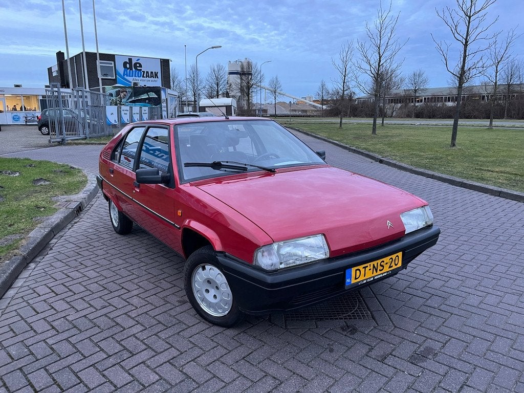Citroen BX 1.6 TGI, Auto's, Voorwielaandrijving, 972 kg, Gebruikt, BX