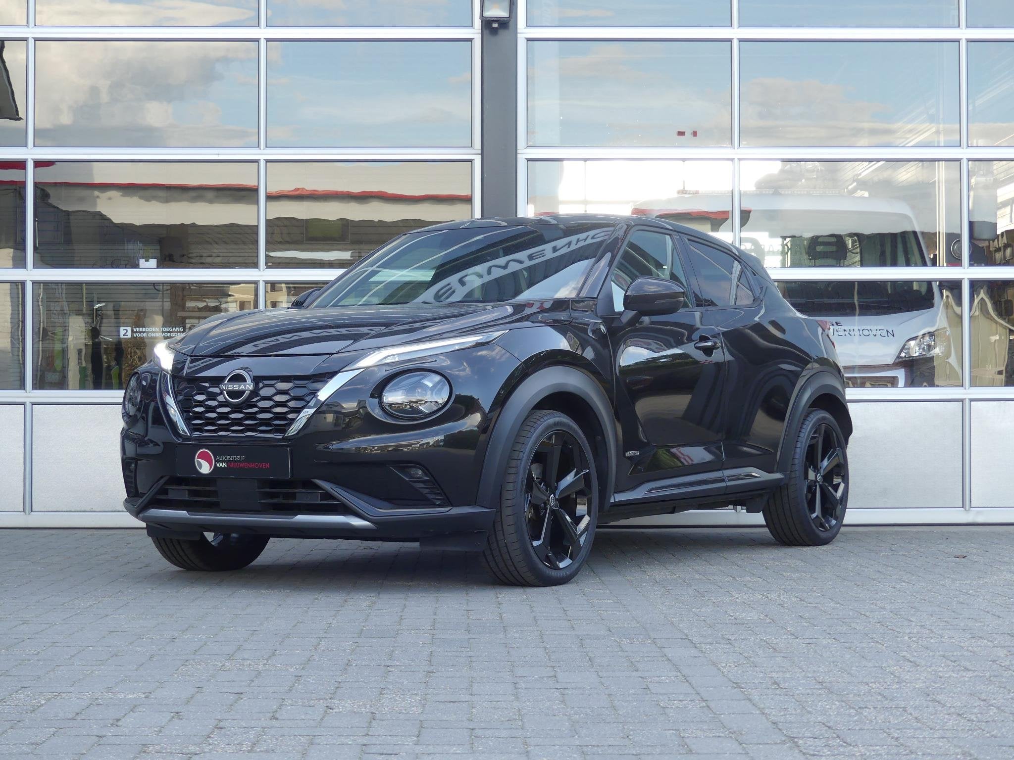 Nissan Juke 1.6 Hybrid N-Design *t/m 10de bouwjaar garantie!, Auto's, 94 pk, Gebruikt, 4 cilinders, Met garantie (alle)