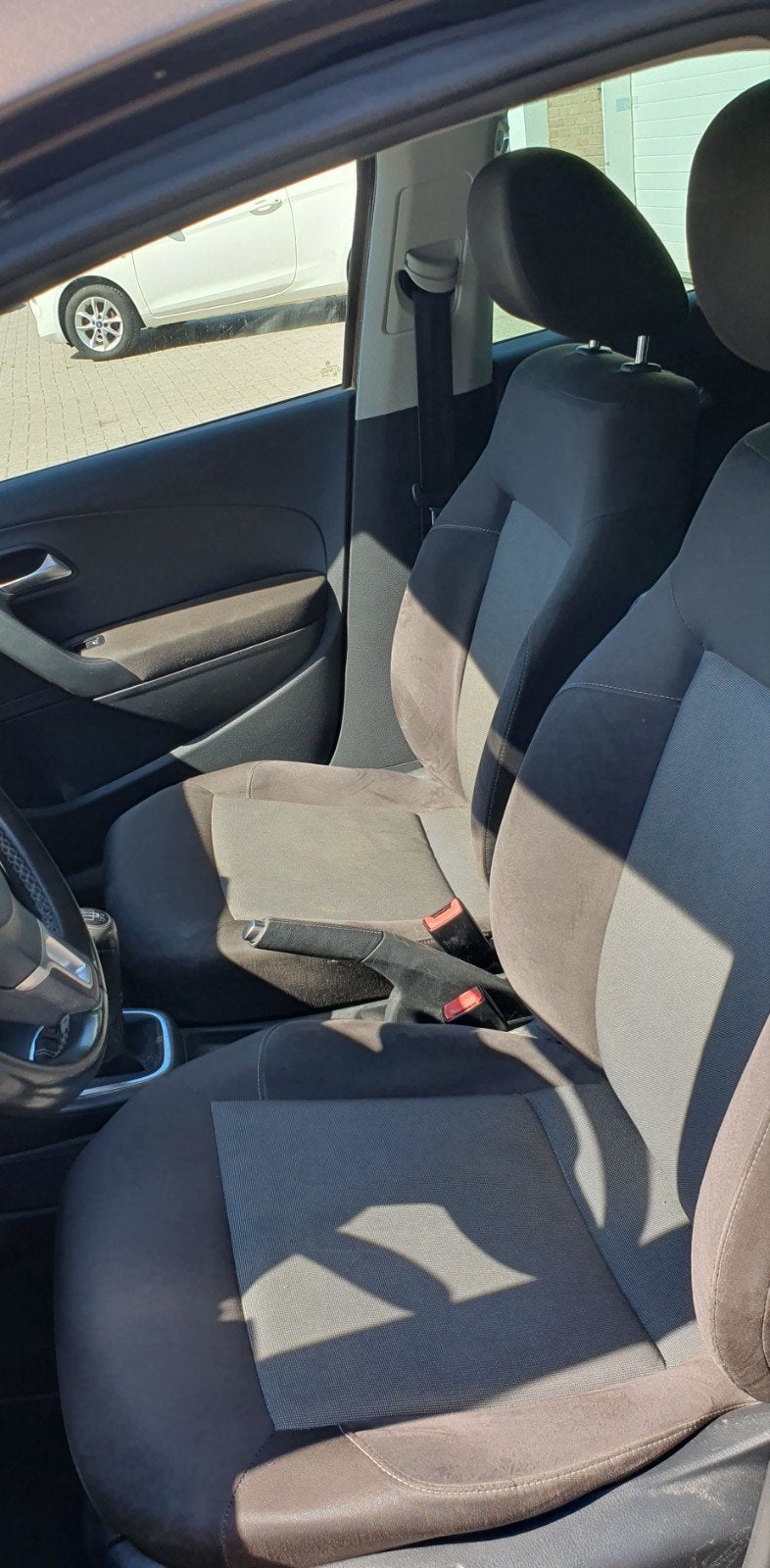 VW Polo 2012 Highline Alcantara/Leder Interieurset, Auto-onderdelen, Interieur en Bekleding, Ophalen, Gebruikt, Volkswagen