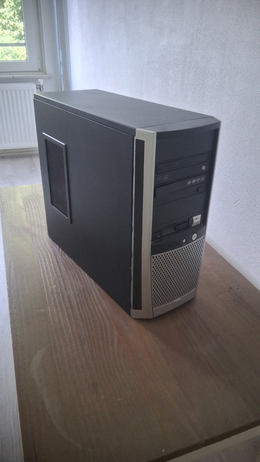 Retro Gaming PC (Windows XP Tijdperk) – ASUS / Intel / ATI R, Computers en Software, Desktop Pc's, Niet werkend, Onbekend, HDD