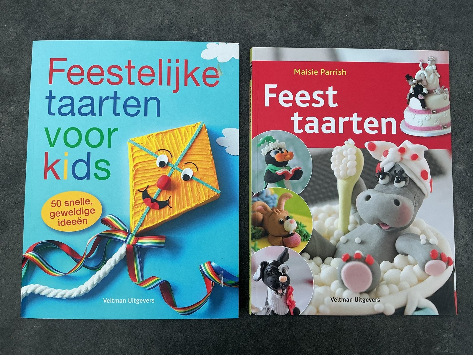 Feesttaarten (Maisie Parish) & Feestelijke Taarten voor Kids, Boeken, Kookboeken, Ophalen of Verzenden, Zo goed als nieuw, Overige gebieden