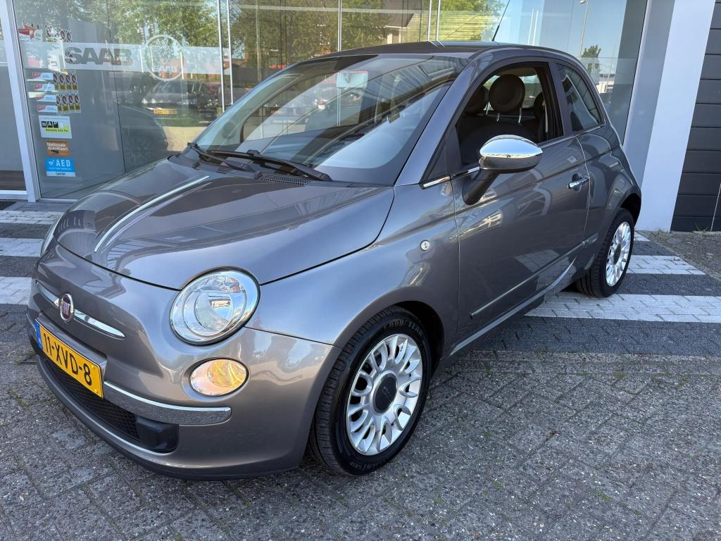 Fiat 500 0.9 TwinAir Pop (bj 2012), Euro 5, Gebruikt, 905 kg, Bedrijf
