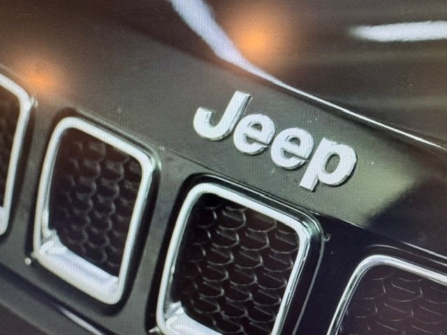 Jeep Compass 1.4 Multiair 170pk 4x4 Aut 2018 Zwart, Auto's, Jeep, Automaat, 450 kg, 4 cilinders, Leder en Stof