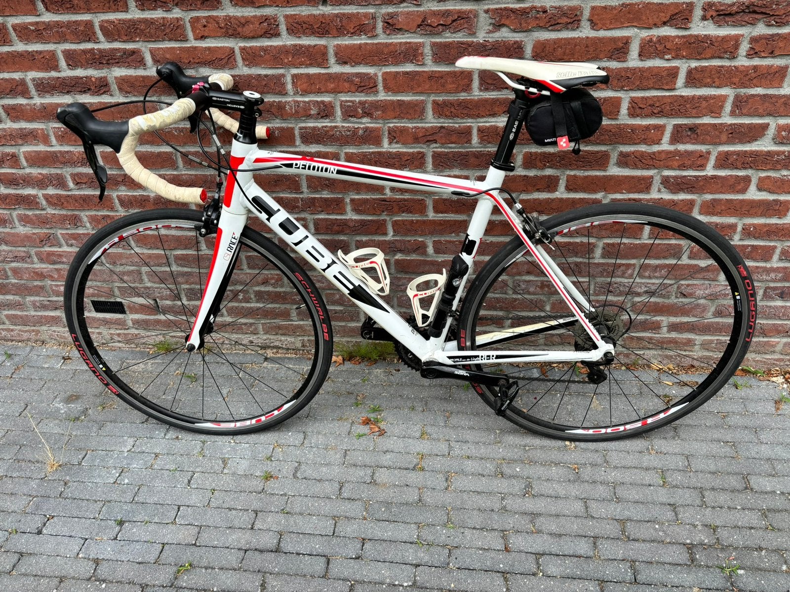 Cube Peloton maat 56, Aluminium, Zo goed als nieuw, Meer dan 20 versnellingen, 53 tot 57 cm