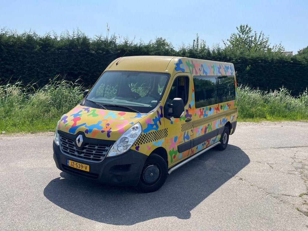 Renault Master Combi T35 2.3 dCi Energy TT L2H2 7 PERSONEN V, Auto's, Renault, Voorwielaandrijving, Stof, Gebruikt, 2299 cc