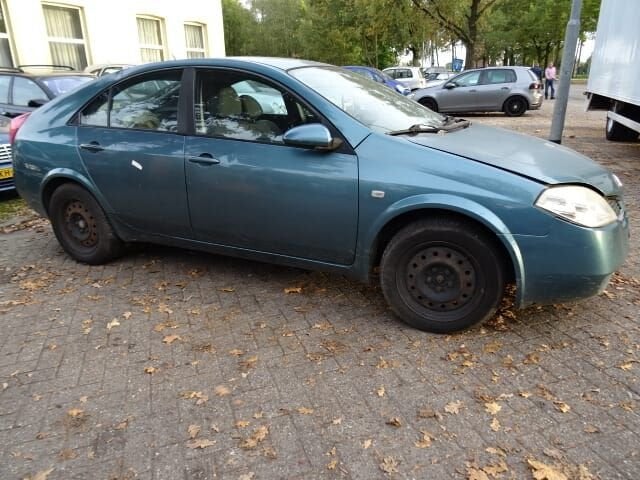 Nissan Primera P12 bj 2004 5 deurs hatchback voor demontage., Gebruikt, -, -, Ophalen of Verzenden
