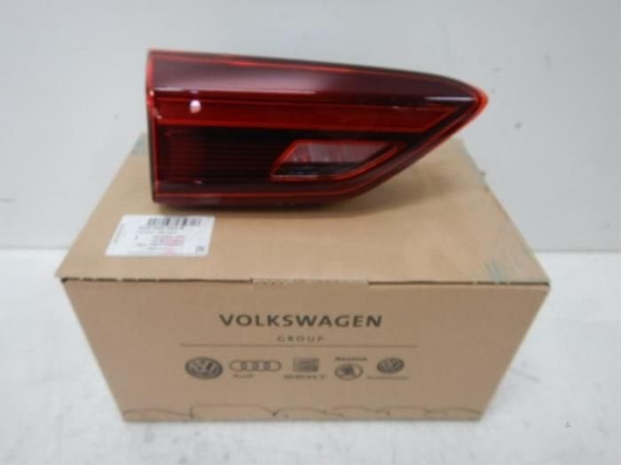 VW Polo 2G Facelift Achterlicht Links LED Achterklep, Ophalen of Verzenden, Gebruikt