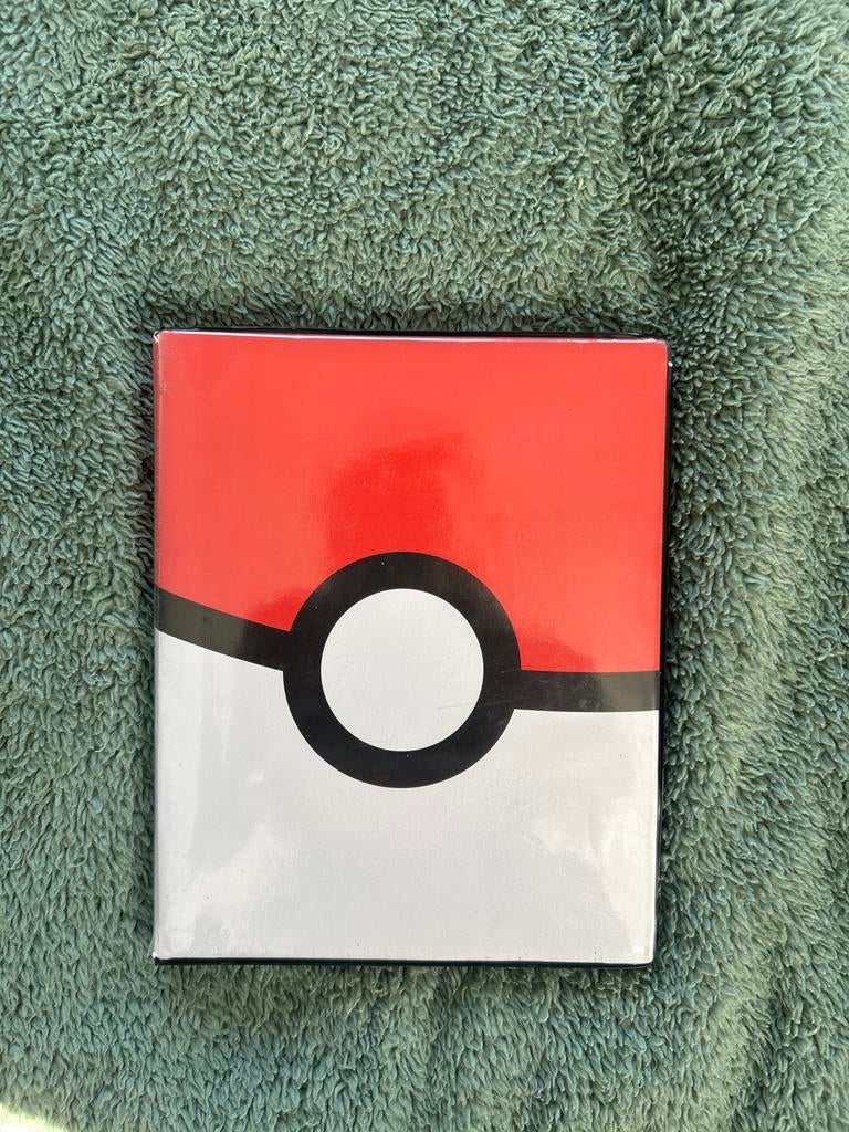Pokémon kaarten map met verschillende kaarten, Ophalen of Verzenden, Gebruikt, Boek of Catalogus, Foil