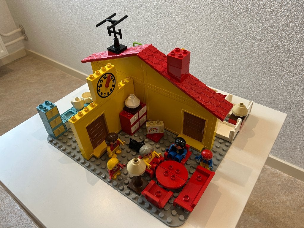 lego Duplo set Playhouse 2770 vintage jaar 1986 (03), Ophalen, Compleet, Zo goed als nieuw, Duplo