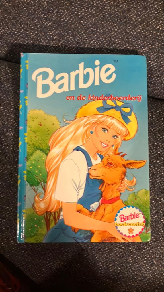 Barbie en de kinderboerderij - Barbie Boekenclub, Boeken, Kinderboeken | Jeugd | onder 10 jaar, Ophalen of Verzenden, Zo goed als nieuw