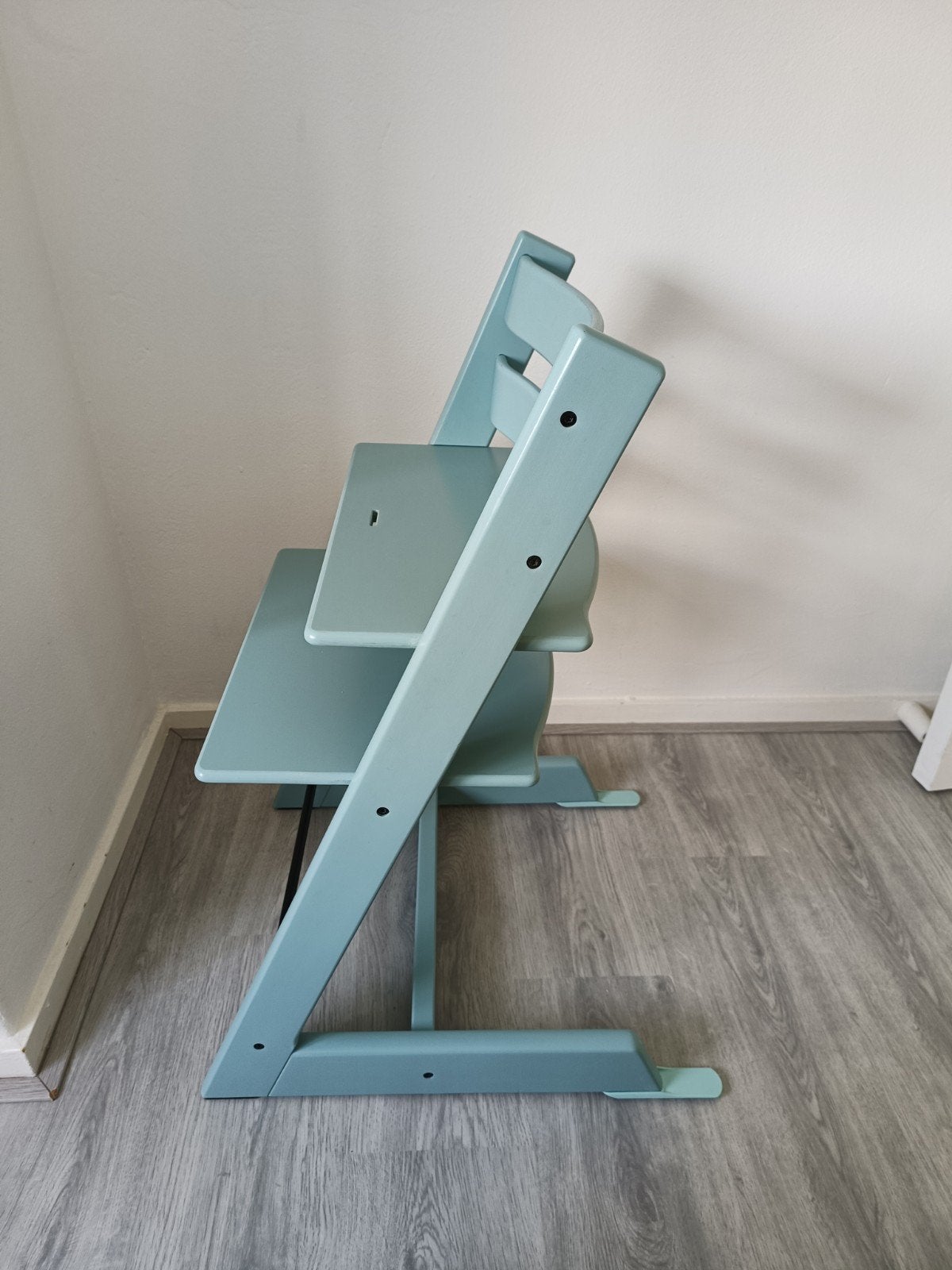 Foto 9 van Stokke Tripp Trapp aqua blue+babyset, 2 kussens, newbornset