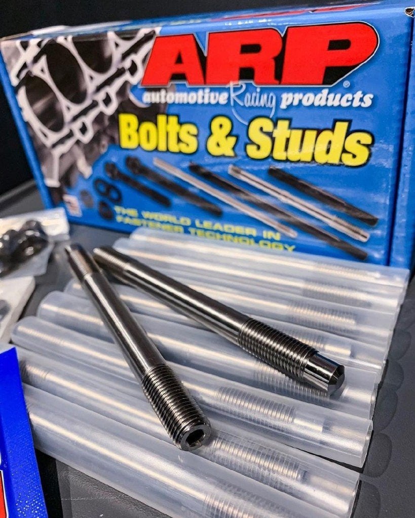 ARP Head stud kit - Toyota Yaris Corolla GR G16E‑GTS 20+, Ophalen of Verzenden