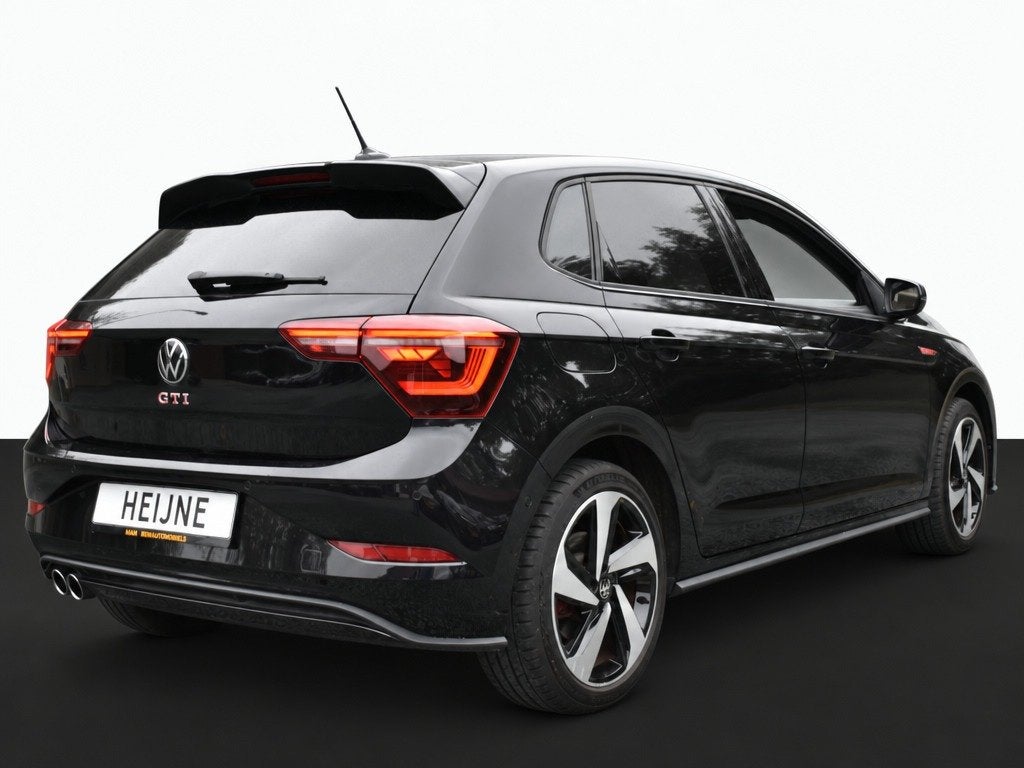 Volkswagen Polo GTI 2.0 TSI 210PK DSG SPORT VIRTUAL/LED/CARP, Auto's, 15 km/l, Gebruikt, 4 cilinders, Zwart