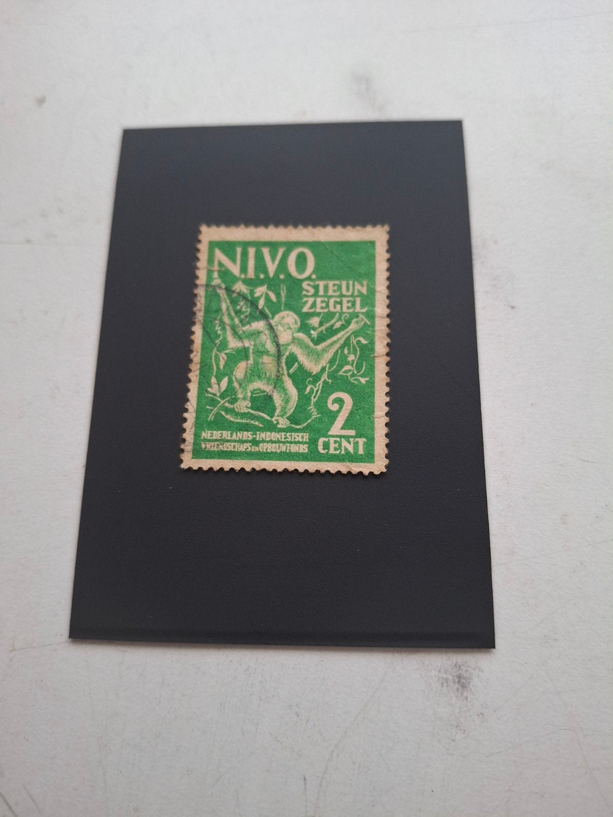 N.I.V.O Steunzegel 2 ct, Ophalen of Verzenden, Gebruikt, Overige typen