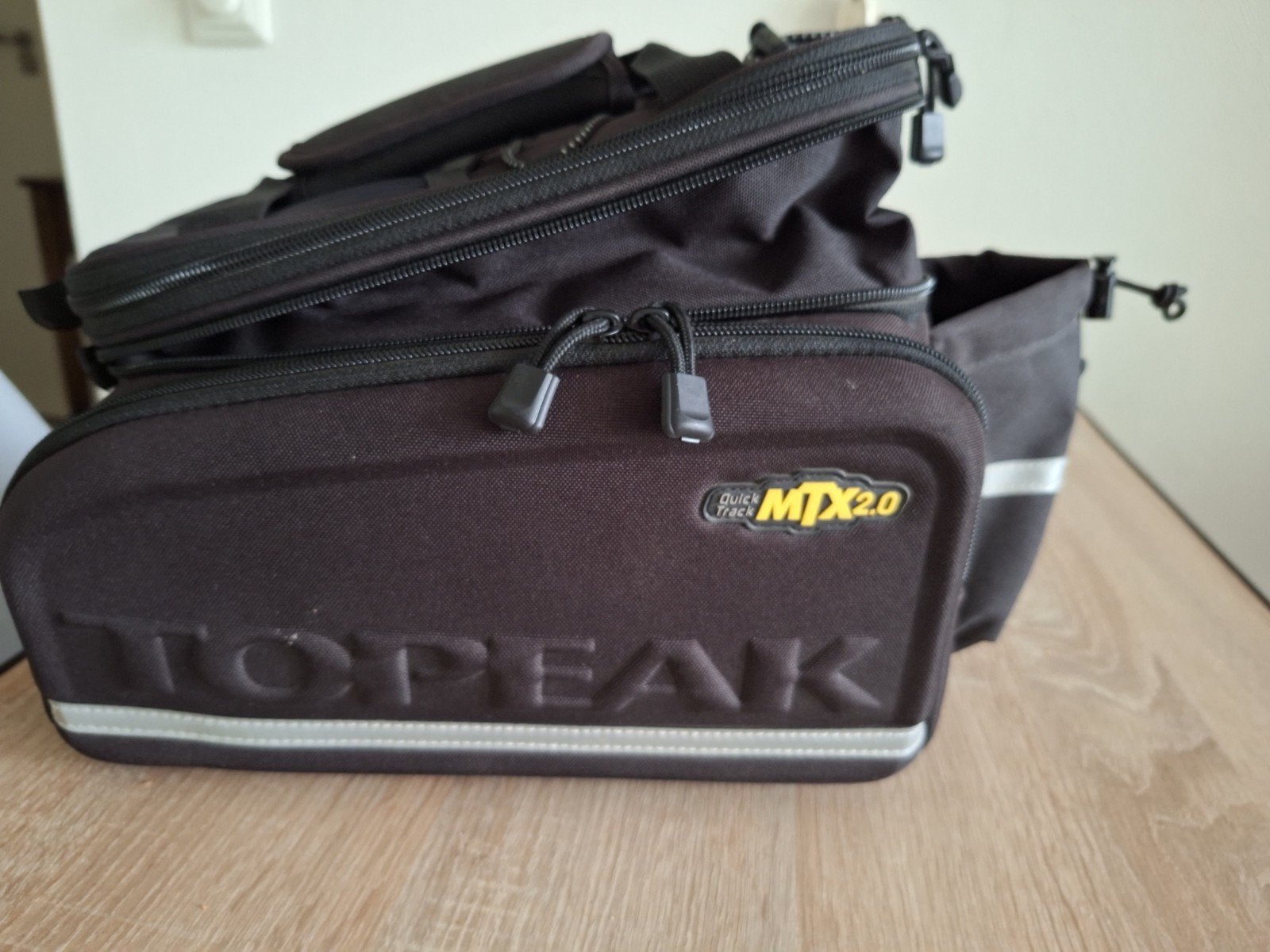 Topeak MTX TrunkBag DX 2.0 Fietstas 12.3L Zwart, Ophalen of Verzenden