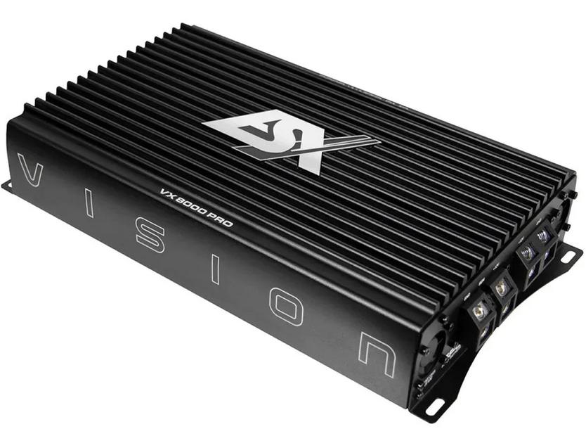 ESX Vision VX8000 PRO 8000W RMS Monoblok versterker, Audio-design, Nieuw, Am Breilingsweg 3, 76709 Kronau, Duitsland, Ophalen of Verzenden
