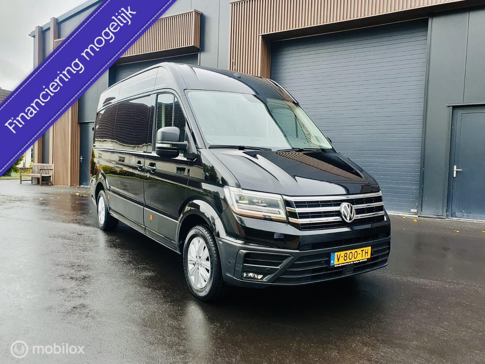 Volkswagen Crafter 2.0 TDI 159dkm L3H3 VW 4 motion, Auto's, Automaat, Gebruikt, Euro 6, 4 cilinders