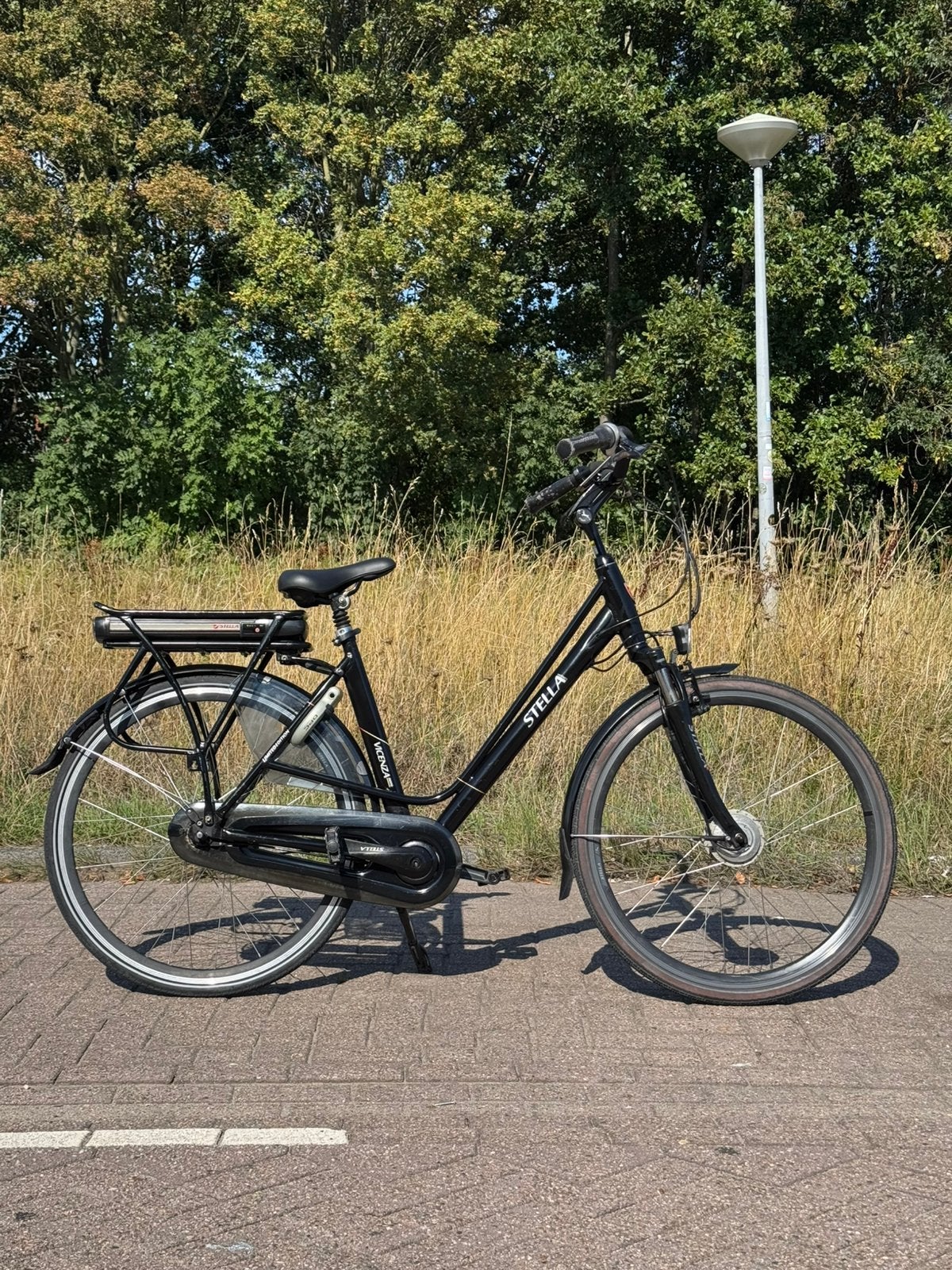 Stella Vicenza Nero Elektrische Fiets – 51 cm Framemaa, Ophalen, Zo goed als nieuw