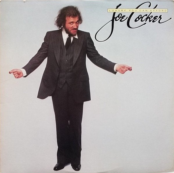 LP - Joe Cocker - Luxury you can afford, Beschermende buitenhoes, LP, Ophalen of Verzenden, Zo goed als nieuw