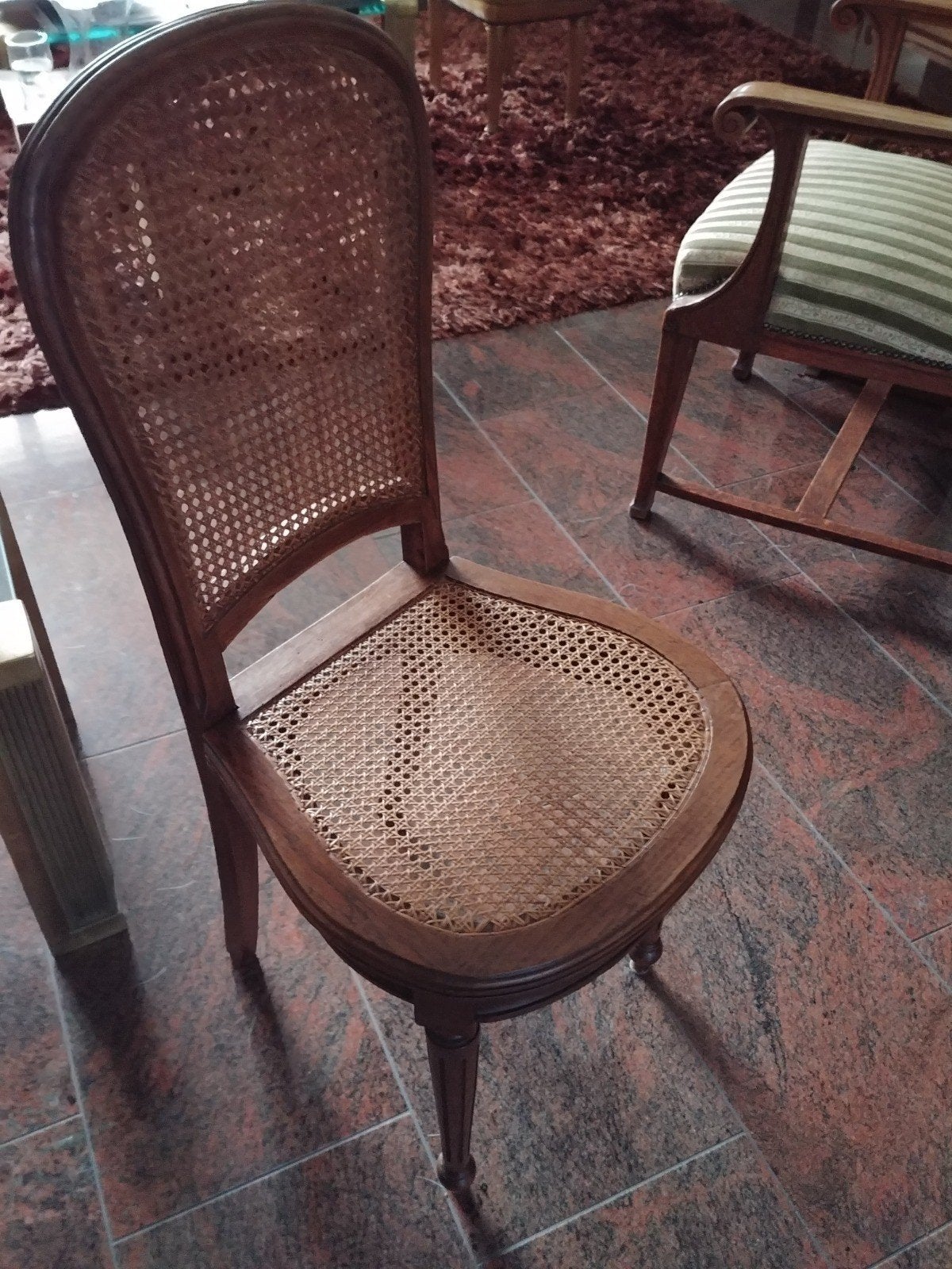 Louis Philippe ballon eetkamerstoelen, Antiek en Kunst, Antiek | Meubels | Stoelen en Banken, Ophalen of Verzenden